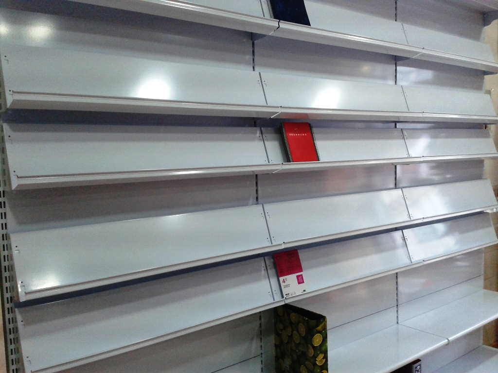 estanteria para libretas